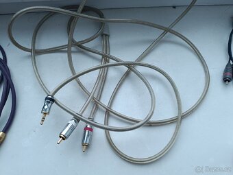 Různé propojovací kabely cinch - 3
