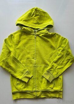 4 Dětské mikiny vel. 122/128 - 3