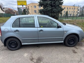 Škoda Fabie1  1,4 r.v.2001 - 3