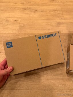 WC tlačítko Geberit Sigma 01 chrom - 3