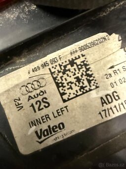 Audi a6 c7 facelift zadní světlo - 3