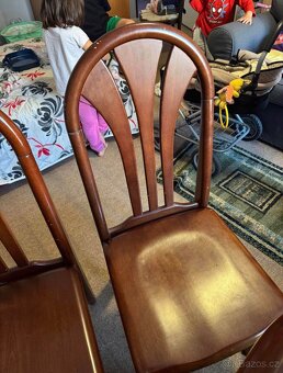 Jídelní stůl + 6 židlí - 3