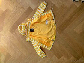 Reima Dětská membránová bunda Fasarby 134 - Orange yellow - 3