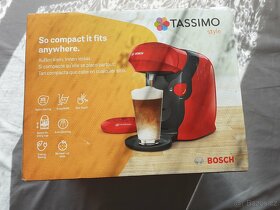 Nový kávovar Bosch Tassimo style - 3