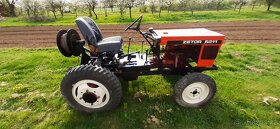 Traktor ,malotraktor domácí výroby s navijákem do smazání - 3
