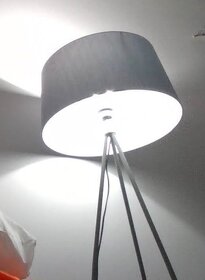 2x šedomodrá lampa Milano Tripod - 3