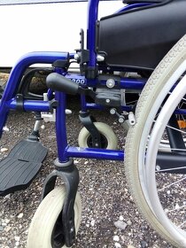 Skládací invalidní vozík - 3