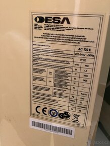Mobilní klimatizace DESA - 3