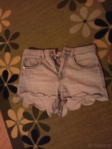 Dívčí kraťasy, šortky,krátké legíny vel.34/XS H&M,FB Sisters - 3