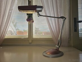 2x stolní lampa růžová - 3