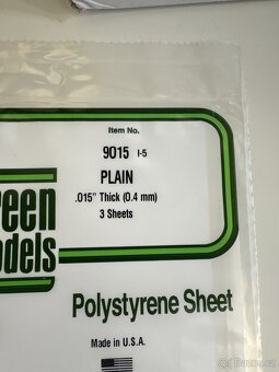 Evergreen 0,13 + 0,3mm - 3