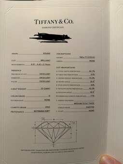 Snubní prsten Tiffany & Co - 3