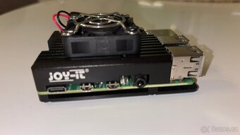 Kompletní sada Raspberry Pi 4 Model B – 4GB RAM + příslušens - 3