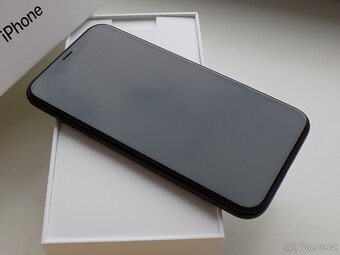 Apple iPhone XR 64GB Black, TOP, Komplet, ZÁRUKA - 3