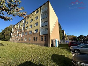 Exkluzivní pronájem bytu 2+1/L (62 m2) Vrchlického, Chomutov - 3