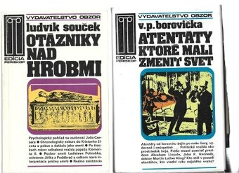 Knihy po 25 Kč za kus - 3