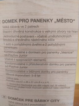 Nový dřevěný domeček - 3