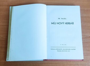 Můj, nový herbář. - 3