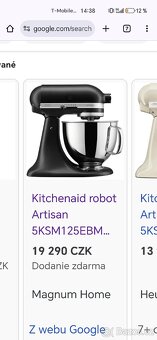 KitchenAid kuchyňský robot nový - 3