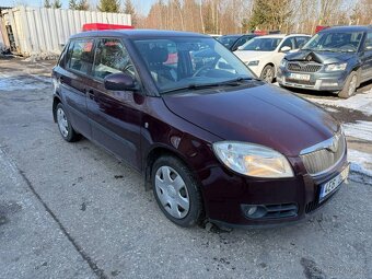 Náhradní díly Škoda Fabia II 1.4 16v 63kw BXW LVE 117tkm - 3
