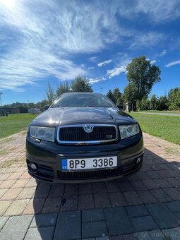 Škoda Fabia RS - 3