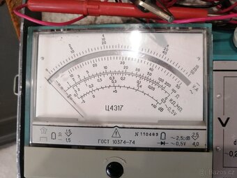 Multimetr - SSSR, C4317 - 3