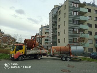 Půjčovna K zapůjčení sklápěč 4,1t ISUZU -pronájem - 3