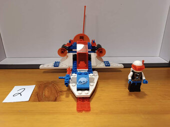 LEGO Space 6879 Blizzard Baron +návod - 2 - 3