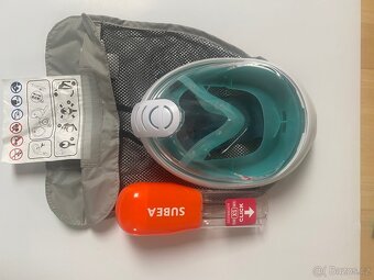 Dětská šnorchlovací maska Easybreath 6/10 XS (6–10 let) - 3