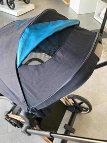 Seat Pack Cybex Priam 2022 Midnight Blue Plus - 3
