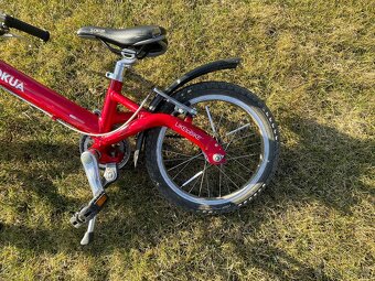 Detske kolo KOKUA LIKE to BIKE 16' (4-6 let) - lehke 7,5 kg - 3
