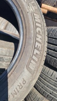 PRODÁM 2 LETNÍ PNEU MICHELIN 235/55/18, CENA JE ZA 2 PNEU.IN - 3