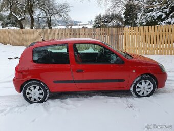 Renault Clio Storia 1.2i,rv.2007,najeto 159xxx, Absolutně be - 3