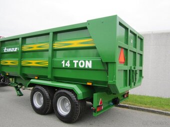 Traktorový návěs TINAZ 14t - 3