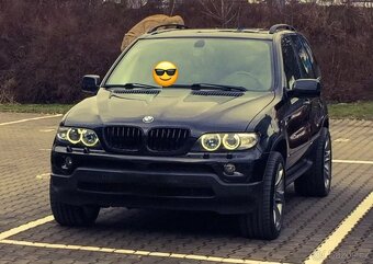 Originální alu kola R20 BMW X5 E53 Styling 168 - 3