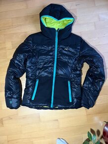 Prodám dámskou péřovou bundu Lasse Kjus vel S/M - 3