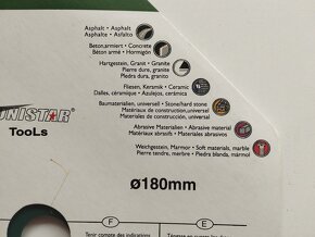 Diamantový kotouč Turbo 180mm NOVÝ - 3