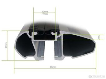 Střešní nosič - Thule WingBar EDGE - 3
