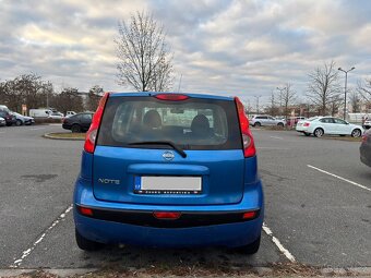 Nissan Note 1.6 (81 kW) - 2007 - 3