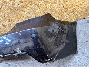Zadní nárazník BMW E60 MPAKET MSPORT 2006 poškozeny - 3