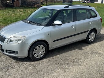 Škoda fabia 2 - 3
