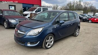 318. Opel Meriva B 1.6 CDTI B16DTH: Na náhradní díly - 3
