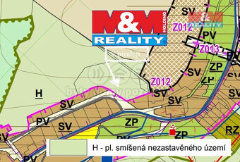 Prodej louky, 3087 m², Hanušovice - 3