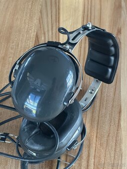 Headset pro piloty AVCOMM AC-200, PC 4000,- - 3