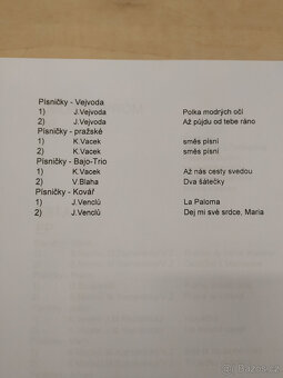 Šelakové desky singly - 3