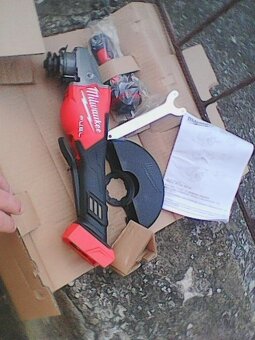 Milwaukee M18 3670-20 aku flexa 150 mm M18 FHSAG150XPDB2-0 - 3