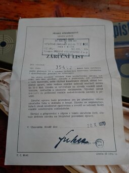 Vzduchová pistole TEX 086 - 3