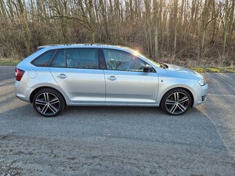 Škoda Rapid Spaceback SPORT 1.2 TSi 77Kw PANORAMA XENONY - 3