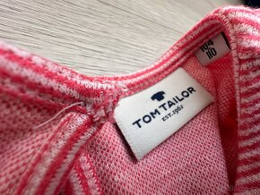 Dívčí pruhované šaty, motýl, Tom Tailor, vel. 104/110 - 3