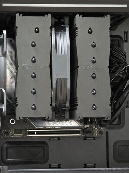 Základ PC: 7800X3D, NH-D15S black, 32GB 6000CL30, ASUS X670E - 3
